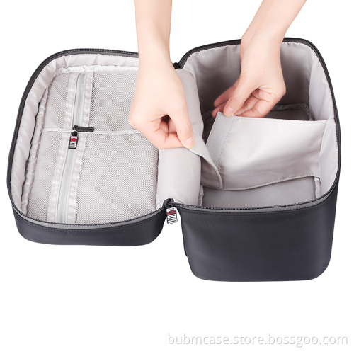 BUBM new product 20 game disc bag organizer storage carry hard case holder